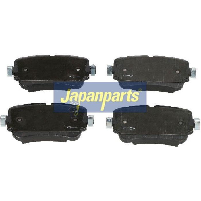 Japanparts Bremsbeläge PP-0911AF Japanparts Bremsbeläge PP-0911AF