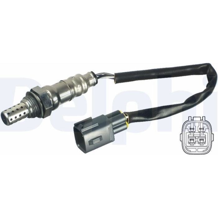 Delphi Lambdasonde ES20446-12B1 Delphi Lambdasonde ES20446-12B1