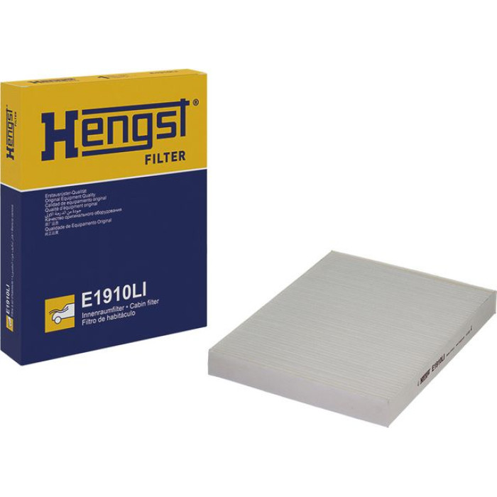 E1910LI HENGST FILTER Innenraumluft E1910LI E1910LI HENGST FILTER Innenraumluft E1910LI