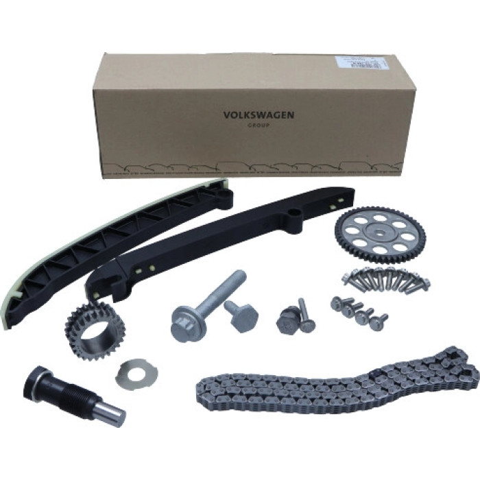 VAG Original 03F198158B 03F198158B Satz Steuerkette VW 1.2Tsi 09- Mit Rädern (Ohne Dichtungen) – – OE-Nr. 03F198158B