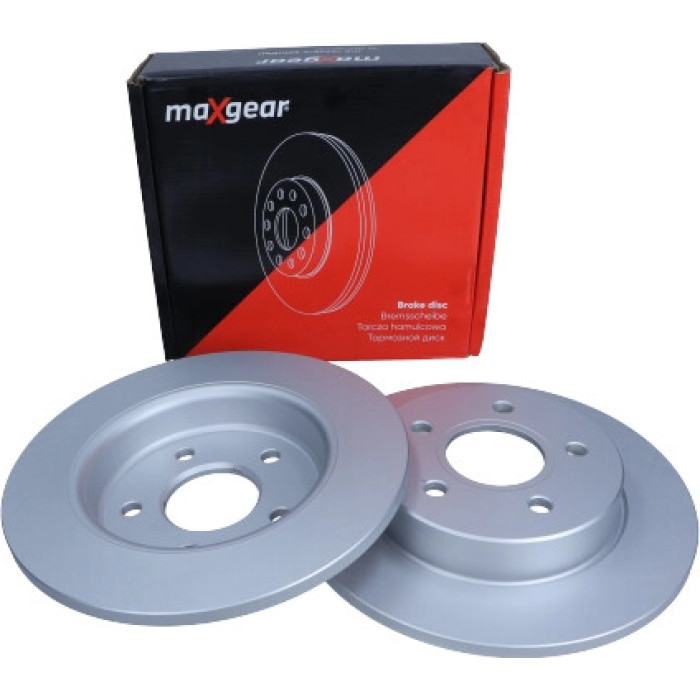 MAXGEAR Bremsscheibe 19-1226MAX Ford Focus 04-/C-Max 265 mm mit Ok-Korrosionsschutzbeschichtung MAXGEAR Bremsscheibe 19-1226MAX Ford Focus 04-/C-Max 265 mm mit Ok-Korrosionsschutzbeschichtung