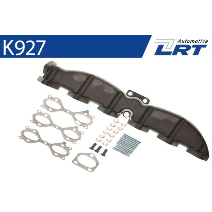 Auspuff-Gußkrümmer K927 Auspuff-Gußkrümmer K927