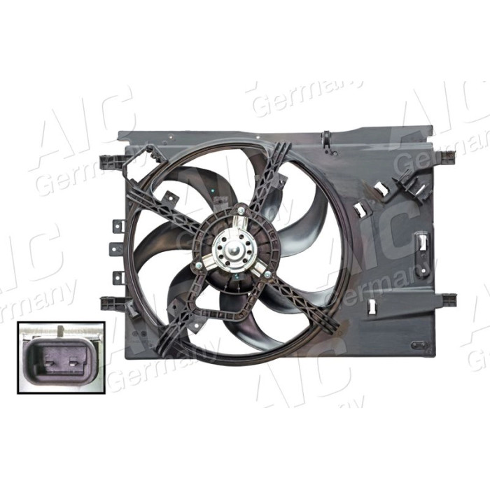 AIC Lüftermotor 54295 - mit Lüfterrad