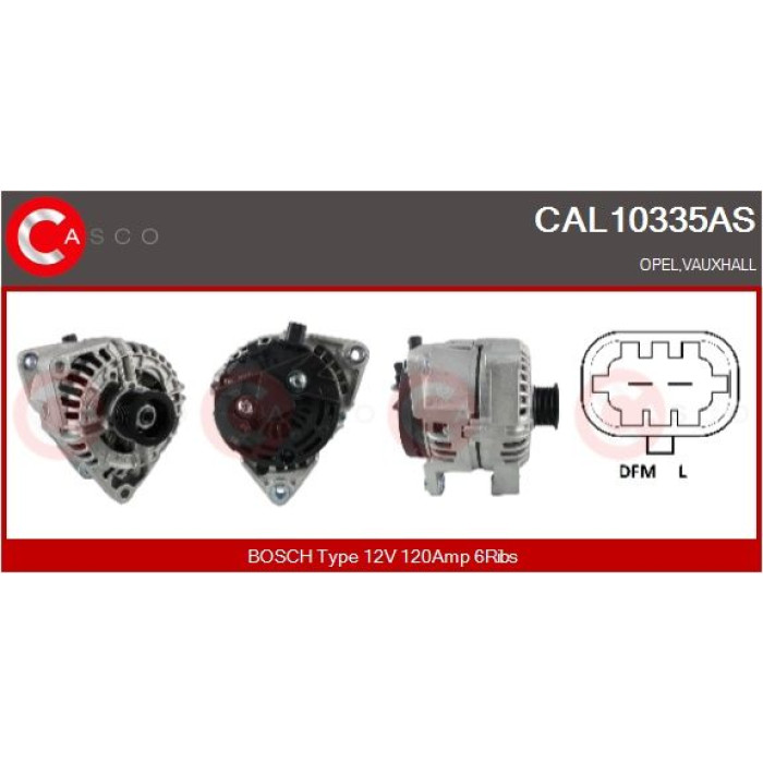 CASCO Generator CAL10335AS CASCO Generator CAL10335AS