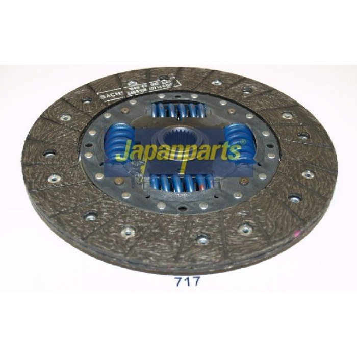 Japanparts Kupplungsscheibe DF-717 Japanparts Kupplungsscheibe DF-717