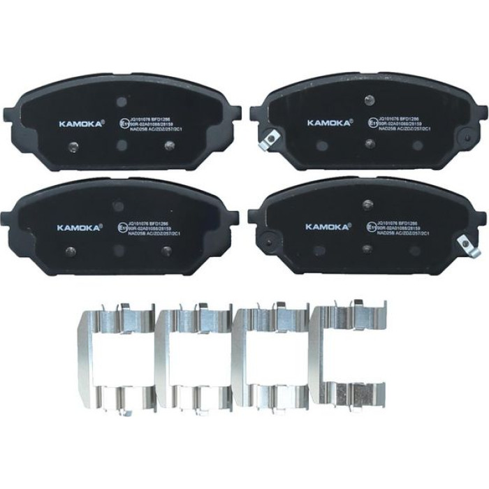 Kamoka Bremsbelagsatz JQ101076
