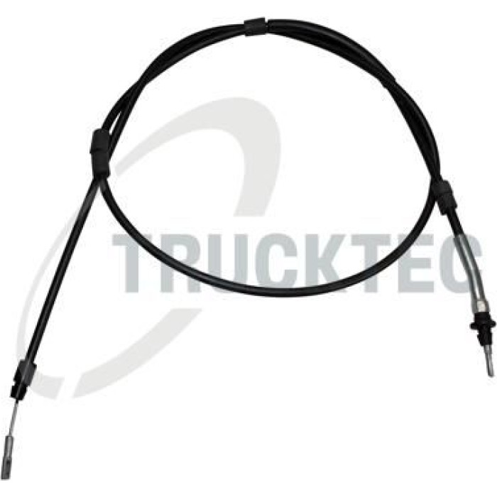 TRUCKTEC AUTOMOTIVE Handbremsseil Seilzug Festellbremse 02.35.323 TRUCKTEC AUTOMOTIVE Handbremsseil Seilzug Festellbremse 02.35.323