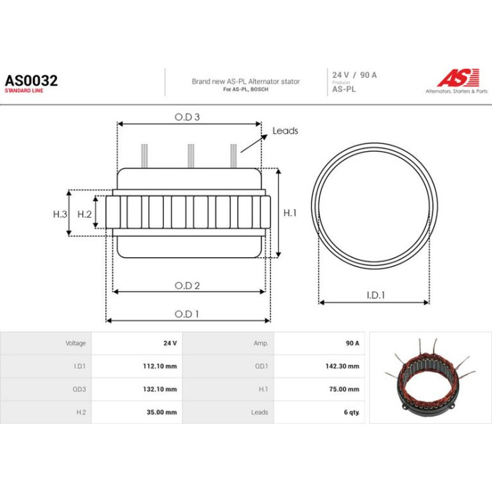 Sensor, Ansauglufttemperatur AS0032 Sensor, Ansauglufttemperatur AS0032
