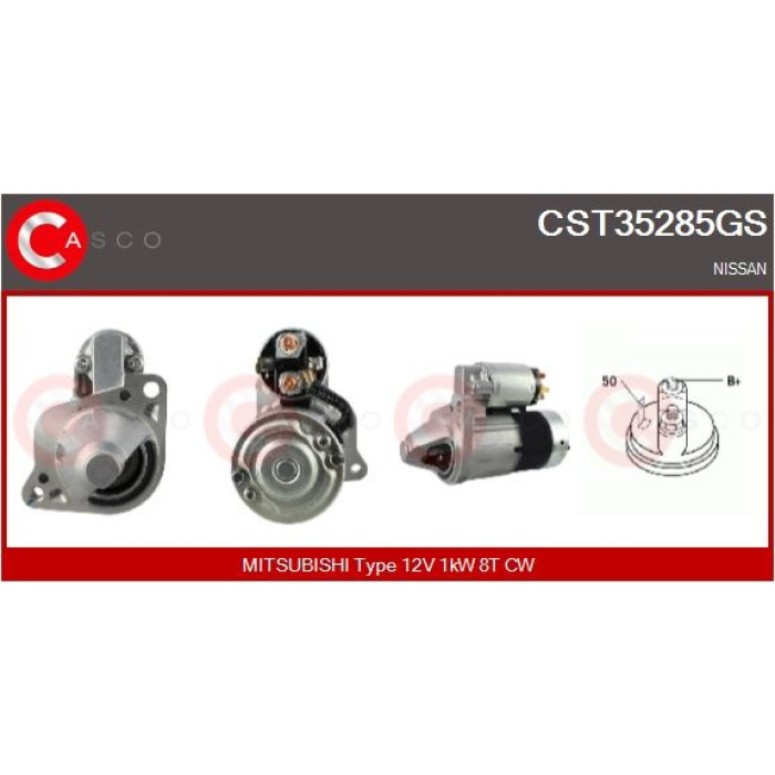 CASCO Anlasser CST35285GS CASCO Anlasser CST35285GS