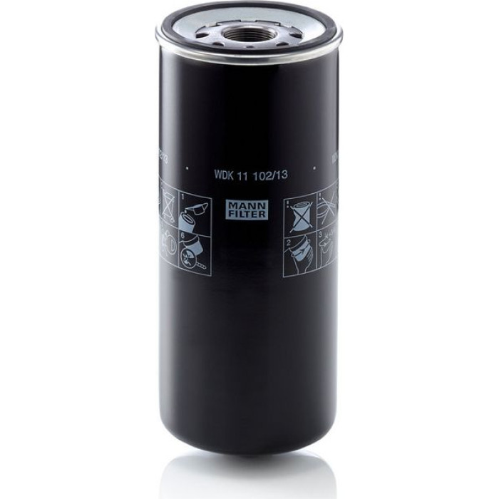 WDK 11 102/13 MANN-FILTER Kraftstofffilter LKW 11 102/13 WDK 11 102/13 MANN-FILTER Kraftstofffilter LKW 11 102/13
