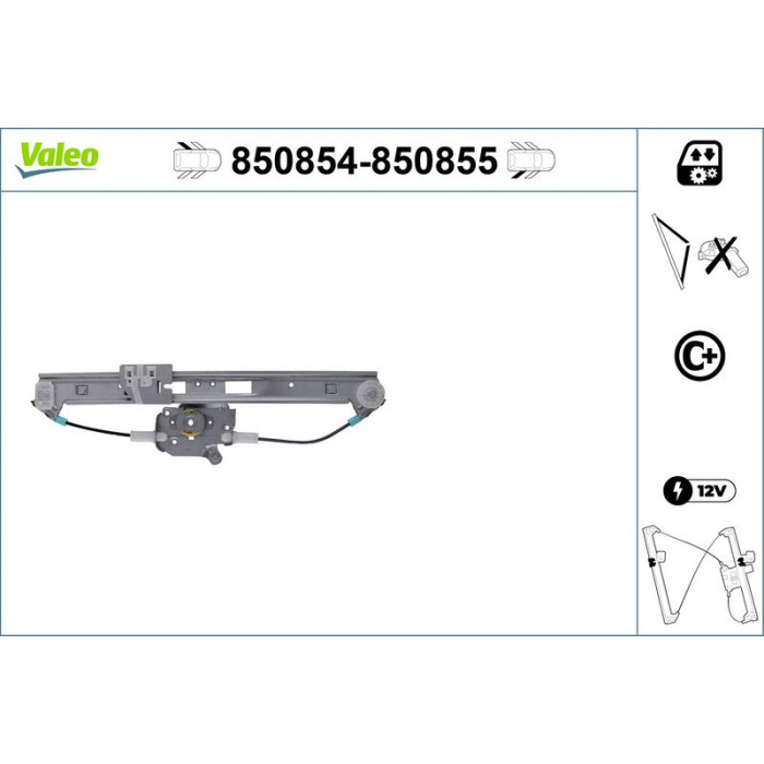VALEO 850854 Fensterheber VALEO 850854 Fensterheber
