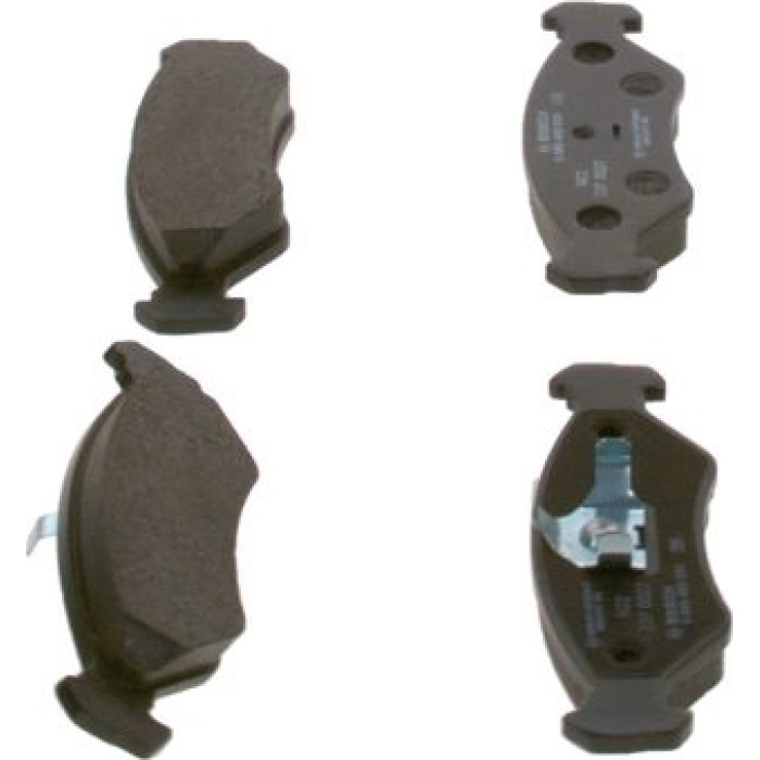 Bosch Bremsbelagsatz 0 986 492 020 Bosch Bremsbelagsatz 0 986 492 020