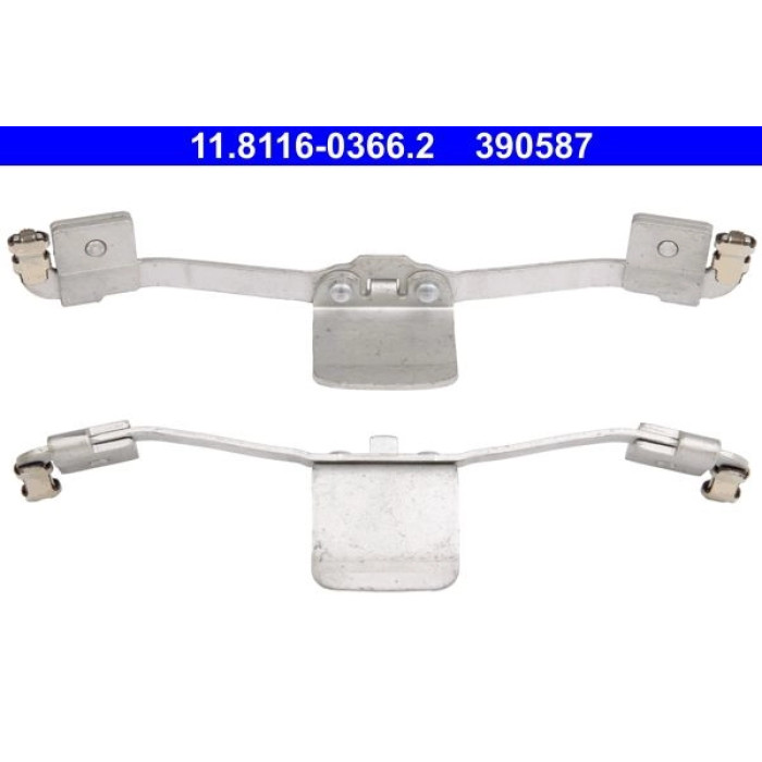 ATE Feder, Bremssattel 11.8116-0366.2 ATE Feder, Bremssattel 11.8116-0366.2