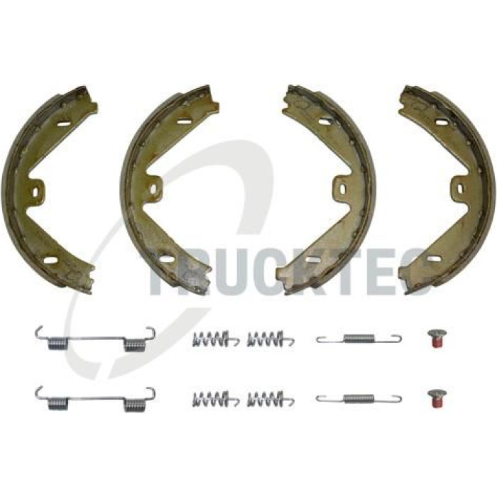 TRUCKTEC AUTOMOTIVE Bremsbacken 02.35.589 TRUCKTEC AUTOMOTIVE Bremsbacken 02.35.589