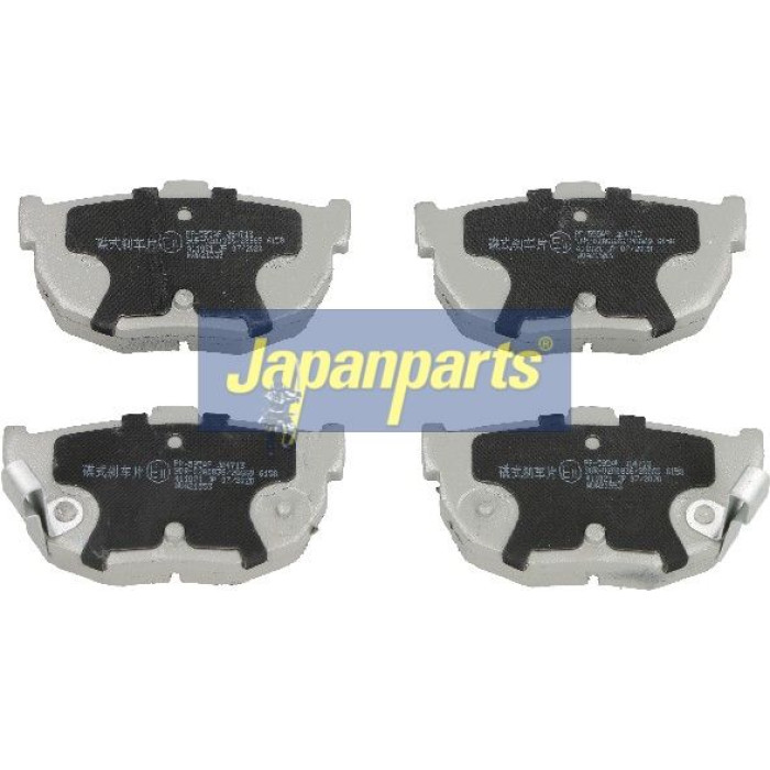 Japanparts Bremsbeläge PP-595AF
