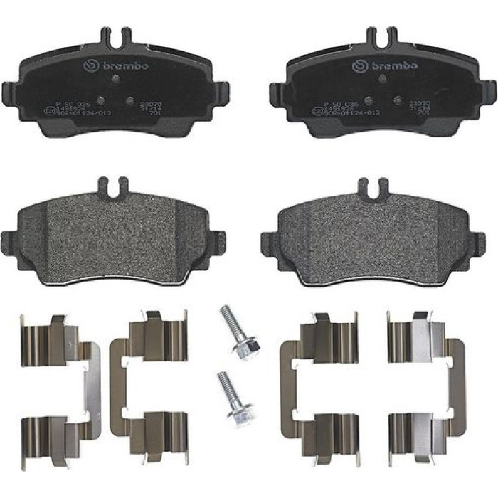 BREMBO Bremsklötze VA P 50 036 BREMBO Bremsklötze VA P 50 036