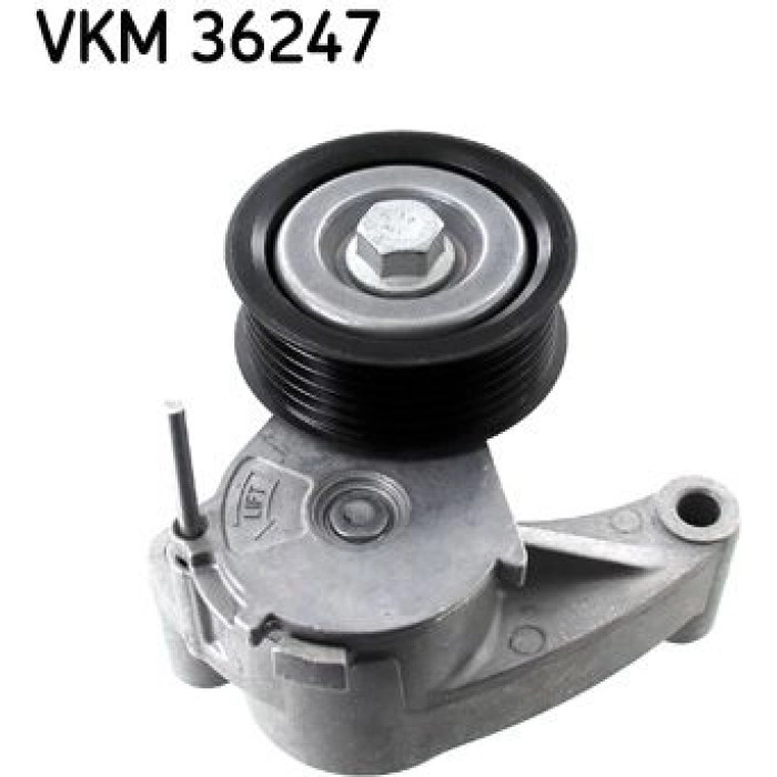 SKF Keilrippenriemen-Spannrolle VKM 36247 SKF Keilrippenriemen-Spannrolle VKM 36247