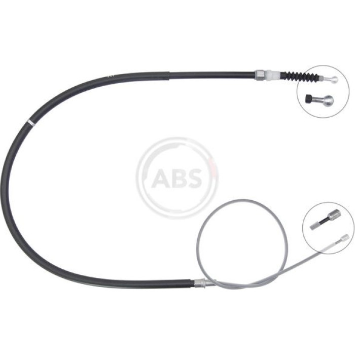 A.B.S. Feststellbremsseil K17271 A.B.S. Feststellbremsseil K17271