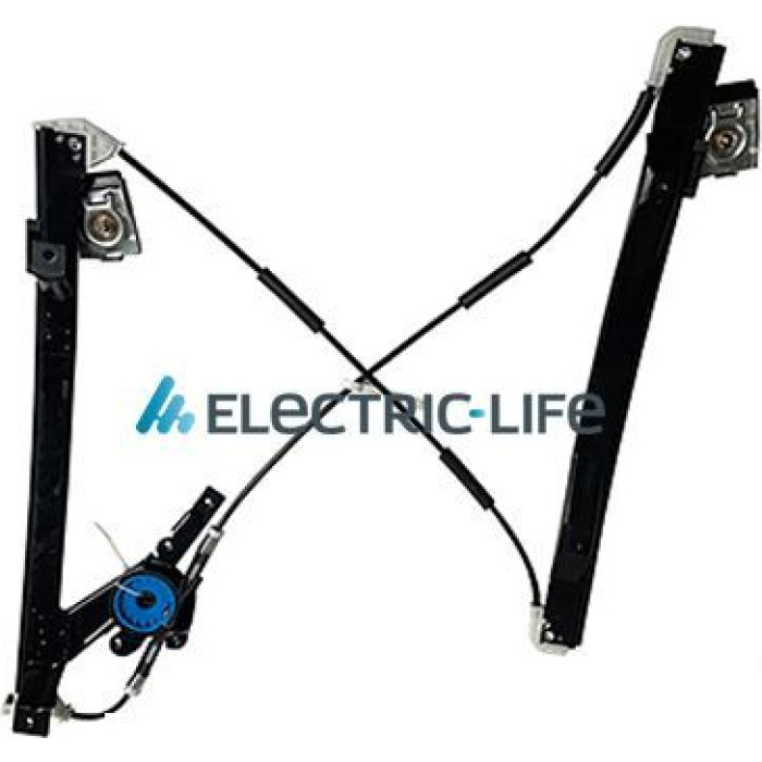 ELECTRIC LIFE ZR FR709 R Fensterheber vorne rechts, elektrisch, ohne Motor, für Komfortfunktion