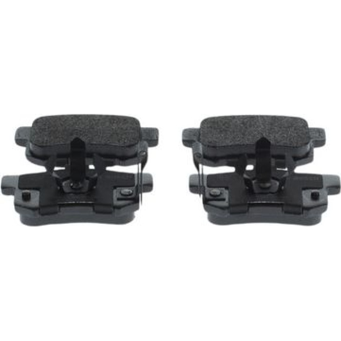 Bosch Bremsbelagsatz 0 986 494 233 Bosch Bremsbelagsatz 0 986 494 233