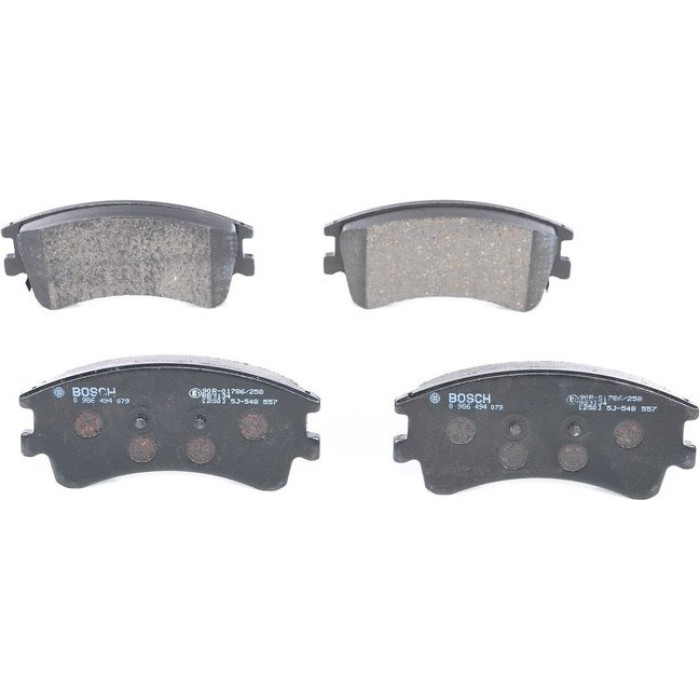 Bosch Bremsbelagsatz 0 986 494 079 Bosch Bremsbelagsatz 0 986 494 079