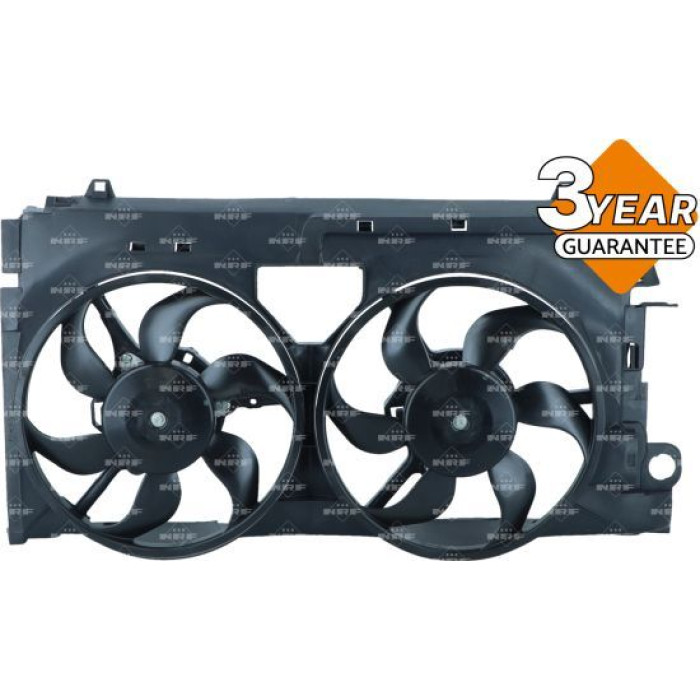 NRF Kühlerlüfter 47346 NRF Kühlerlüfter 47346
