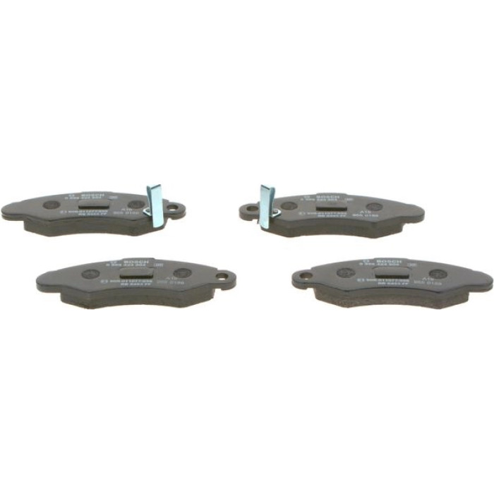 Bosch Bremsbelagsatz 0 986 424 804 Bosch Bremsbelagsatz 0 986 424 804