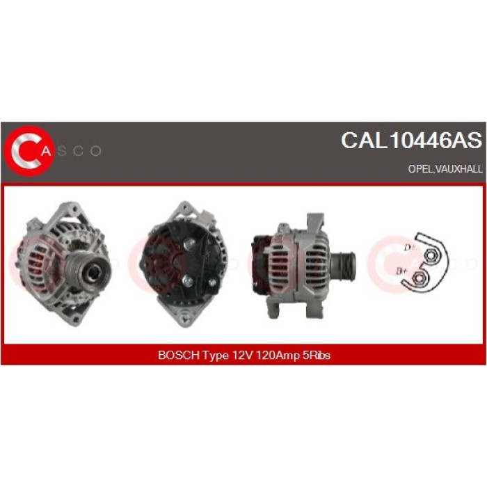 CASCO Generator CAL10446AS CASCO Generator CAL10446AS