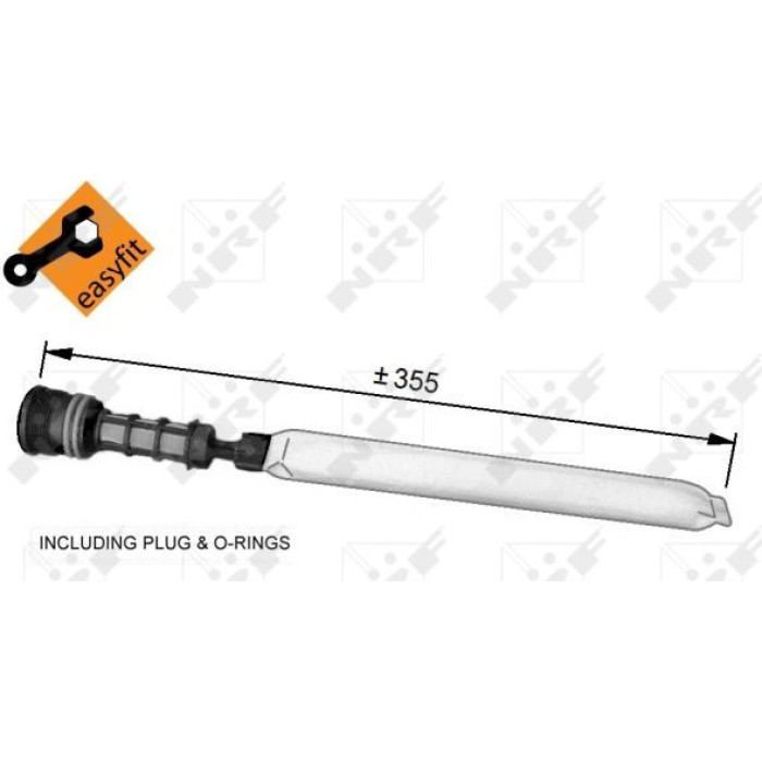 NRF Klimaanlagentrockner 33344 NRF Klimaanlagentrockner 33344