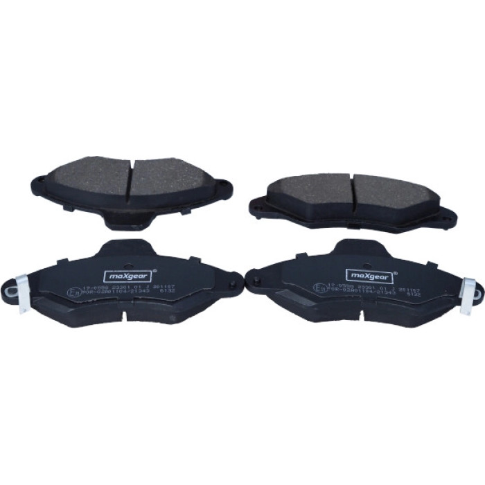 19-0558 MAXGEAR Bremsbelagsatz 19-0558 Ford Escort 90 19-0558 MAXGEAR Bremsbelagsatz 19-0558 Ford Escort 90