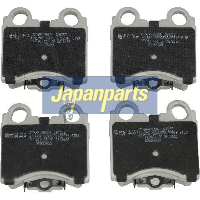 Japanparts Bremsbeläge PP-260AF