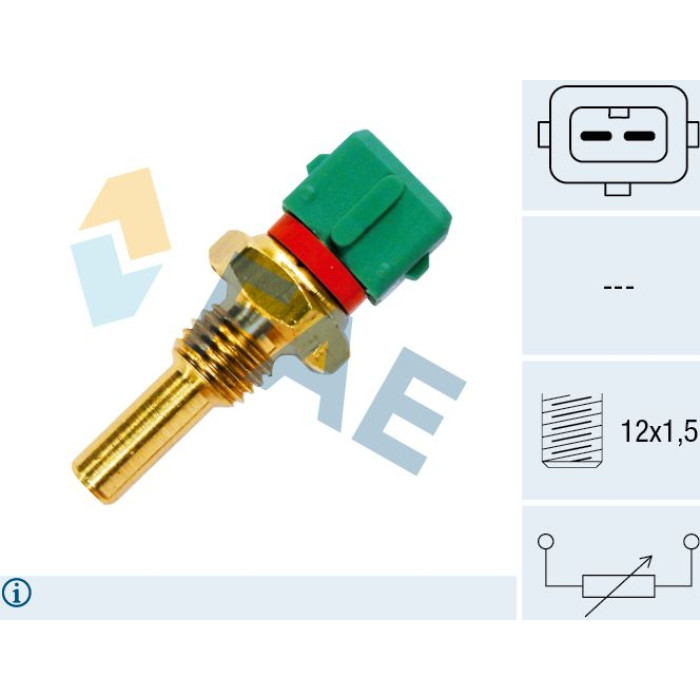 FAE Sensor, Kühlmitteltemperatur 33770 FAE Sensor, Kühlmitteltemperatur 33770