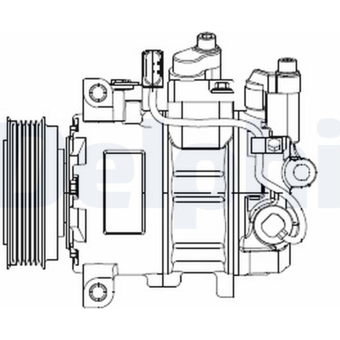 Delphi Kompressor CS20474