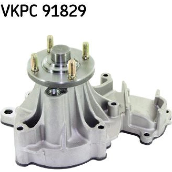 SKF Wasserpumpe / Kühlmittelpumpe VKPC 91829 SKF Wasserpumpe / Kühlmittelpumpe VKPC 91829