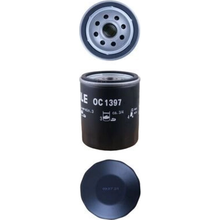 Mahle Original Ölfilter OC 1397 Mahle Original Ölfilter OC 1397