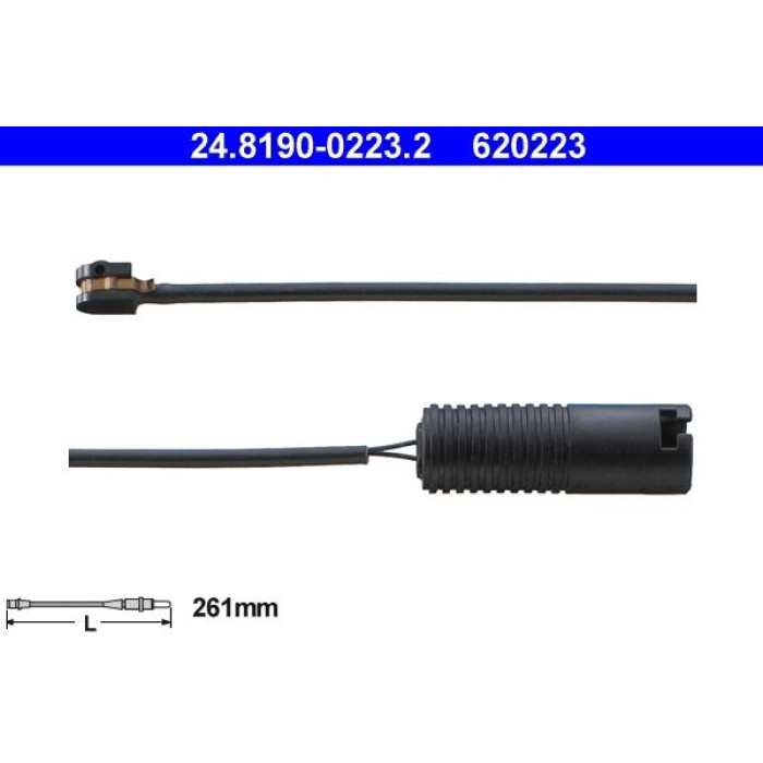 ATE Bremsbelagverschleißsensor 24.8190-0223.2 ATE Bremsbelagverschleißsensor 24.8190-0223.2
