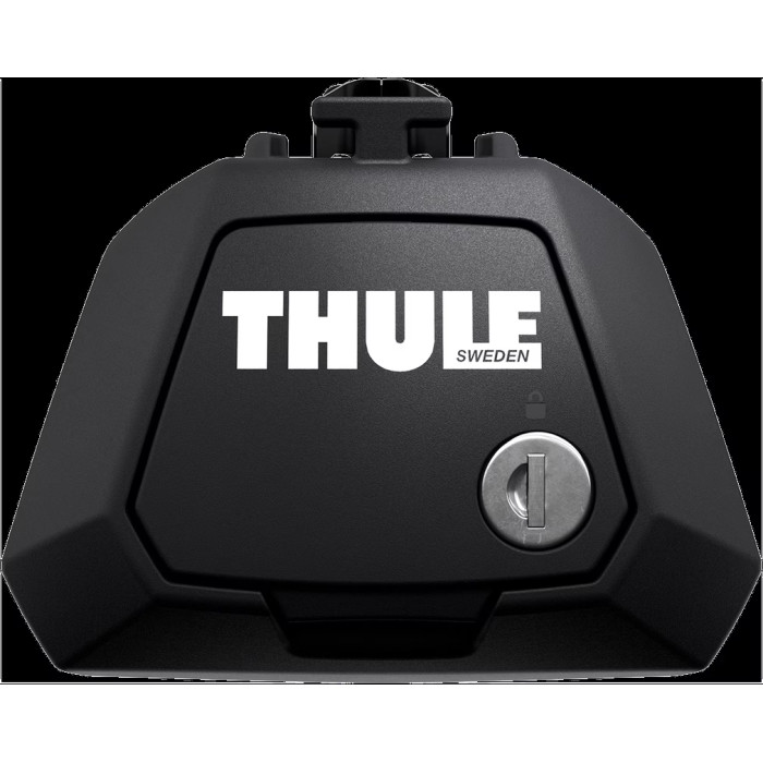 Thule Evo Raised Rail 710410 / 7104 Fußsatz – für erhöhte offene Dachreling – 4 Stück inkl. Schlösser Thule Evo Raised Rail 710410 / 7104 Fußsatz – für erhöhte offene Dachreling – 4 Stück inkl. Schlösser