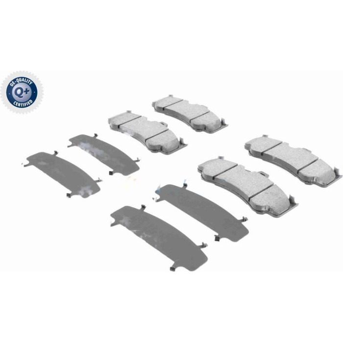 Vaico Bremsbelagsatz für Scheibenbremse V45-0118 Vaico Bremsbelagsatz für Scheibenbremse V45-0118