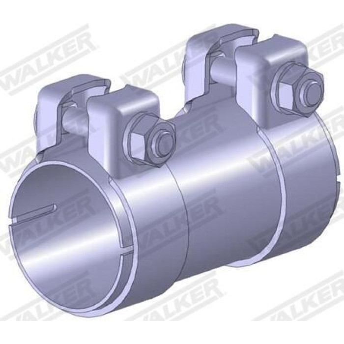 Walker Rohrverbinder Ø 50 mm Länge 95 mm 86130 Walker Rohrverbinder Ø 50 mm Länge 95 mm 86130