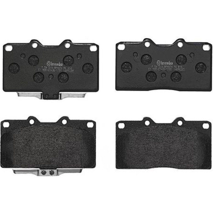 P 54 019 Brembo Prime Bremsbelagsatz Vorderachse – P 54 019 – 119 x 65 x 15 mm – Bremssystem Akebono – OE Nummer AY040MT009 P 54 019 Brembo Prime Bremsbelagsatz Vorderachse – P 54 019 – 119 x 65 x 15 mm – Bremssystem Akebono – OE Nummer AY040MT009