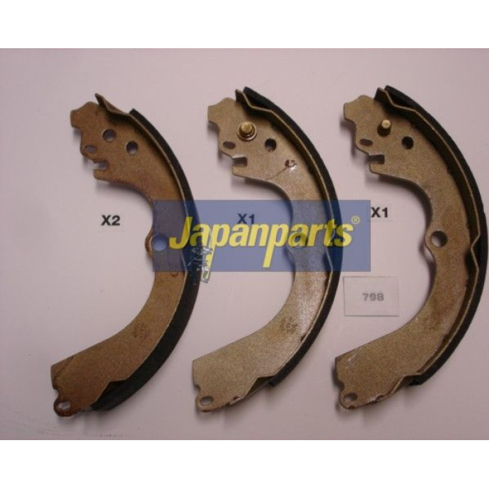 Japanparts Bremsbacken GF-798AF Japanparts Bremsbacken GF-798AF