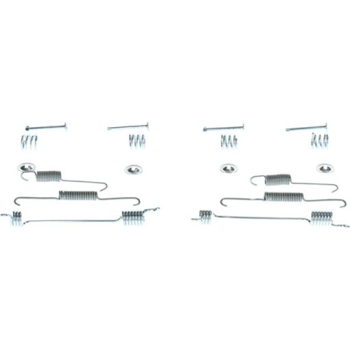Bosch Zubehörsatz Bremsbacken 1987475124 Bosch Zubehörsatz Bremsbacken 1987475124