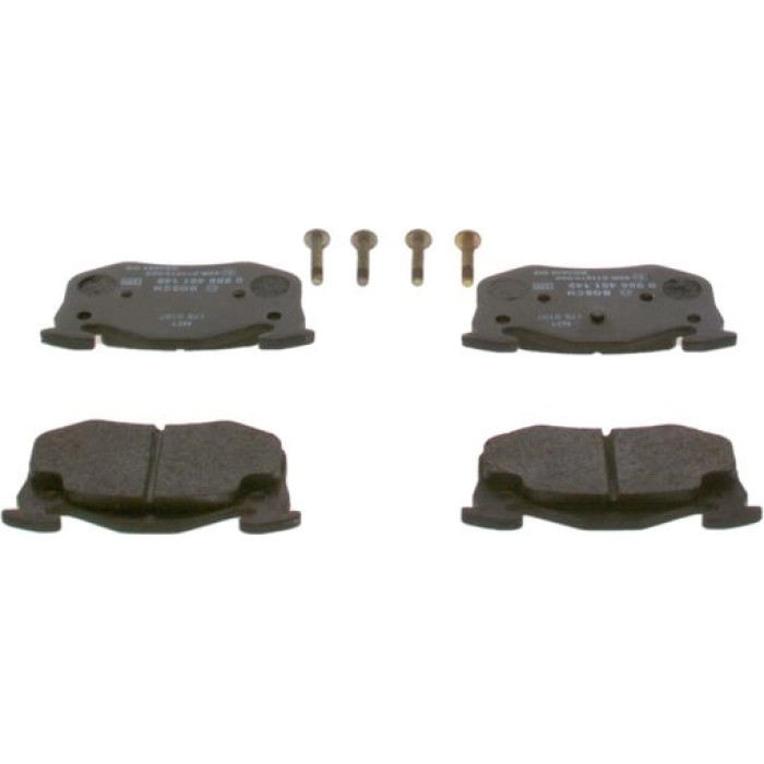 0 986 461 149 Bosch Bremsbelagsatz 0 986 461 149 0 986 461 149 Bosch Bremsbelagsatz 0 986 461 149