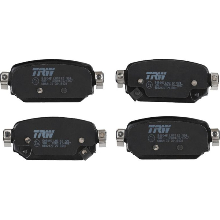 TRW Bremsbeläge Hinterachse GDB2172 TRW Bremsbeläge Hinterachse GDB2172