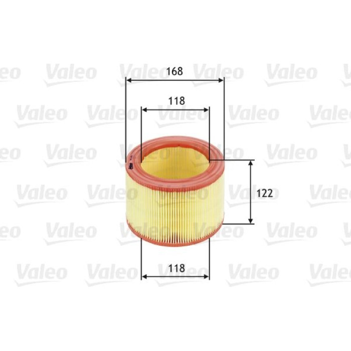 Valeo Luftfilter 585600 Valeo Luftfilter 585600