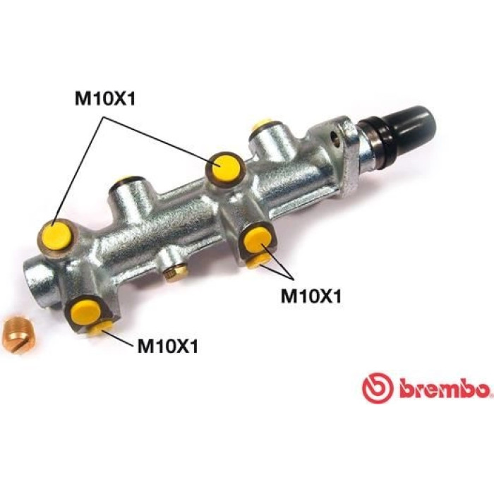 BREMBO Hauptbremszylinder M 85 076 BREMBO Hauptbremszylinder M 85 076