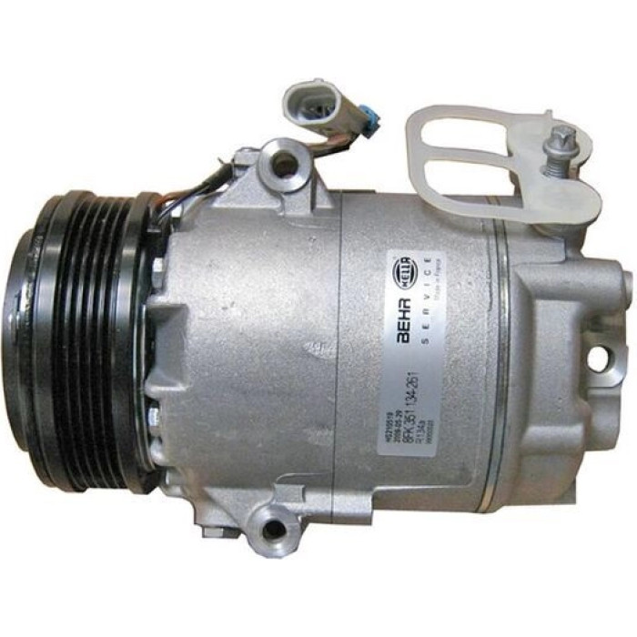 ACP 45 000P MAHLE Klimakompressor 45 000P, 12 V, CVC6, R134a – u. a. für Opel Astra G Caravan (T98), G CC (T98), G Stufenheck (T98) – OE Nummer 09165714 - l ACP 45 000P MAHLE Klimakompressor 45 000P, 12 V, CVC6, R134a – u. a. für Opel Astra G Caravan (T98), G CC (T98), G Stufenheck (T98) – OE Nummer 09165714 - l