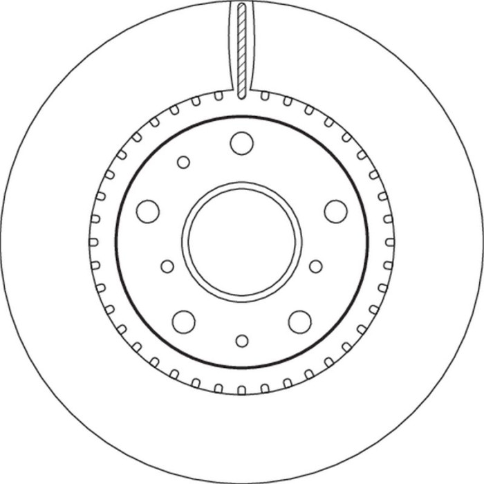 TRW Bremsscheibe Suzuki P.Sx4 1.5-2.0 06 DF4741 TRW Bremsscheibe Suzuki P.Sx4 1.5-2.0 06 DF4741
