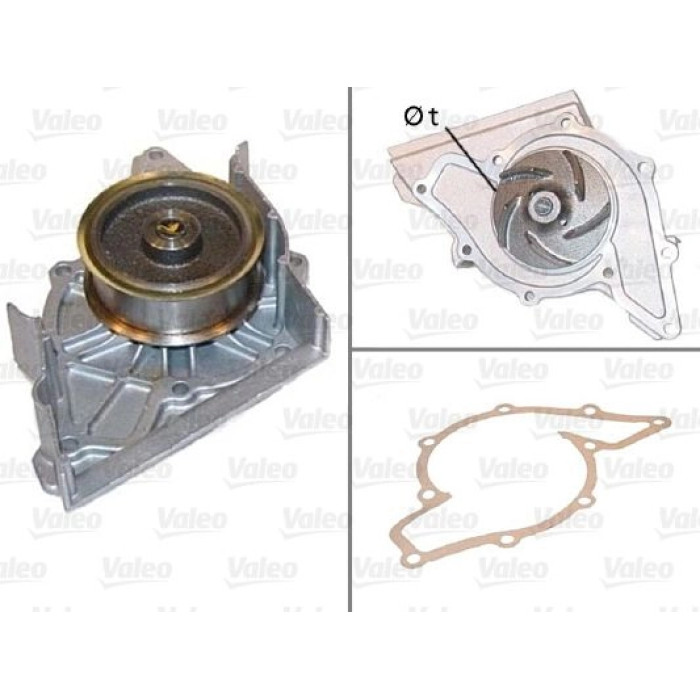 Valeo Wasserpumpe / Kühlmittelpumpe 506442 Valeo Wasserpumpe / Kühlmittelpumpe 506442