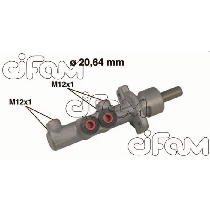 20 401 005 Hauptbremszylinder 202-493 20 401 005 Hauptbremszylinder 202-493